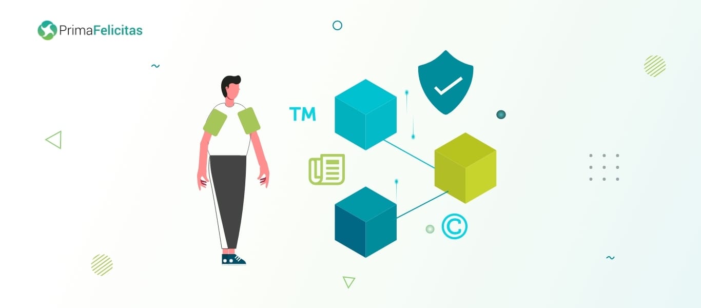blockchain in IP featured image