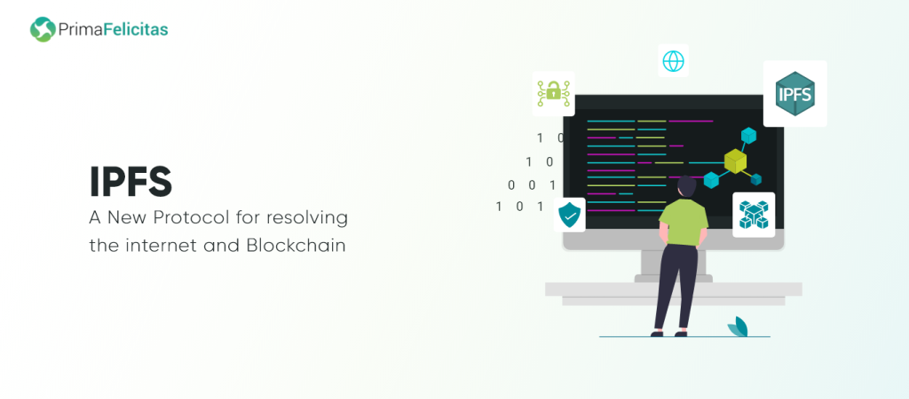 IPFS. A new protocol for resolving the internet and Blockchain's. image