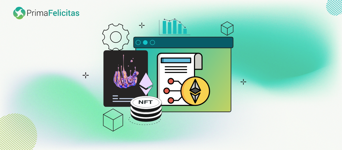 Key components of dApp NFT Marketplace DeFi and GameFi