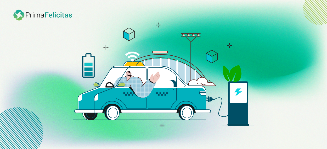 Blockchain IoT for Smart Electric Vehicles