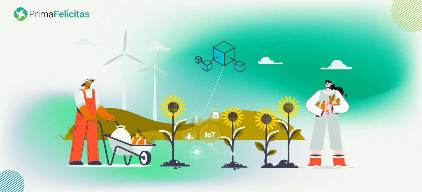 Blockchain Technology in the Smart Agricultural