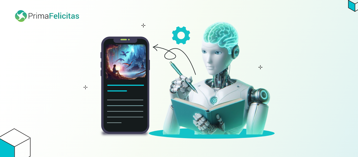 AI story generator