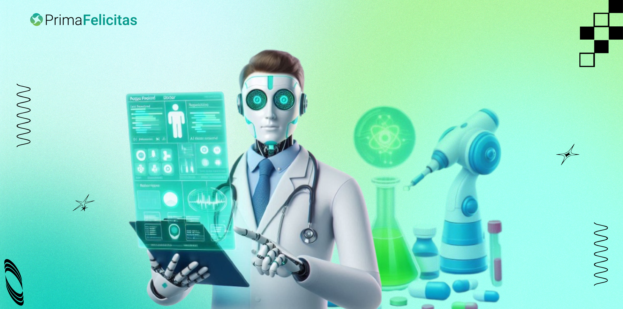 How is AI used in healthcare