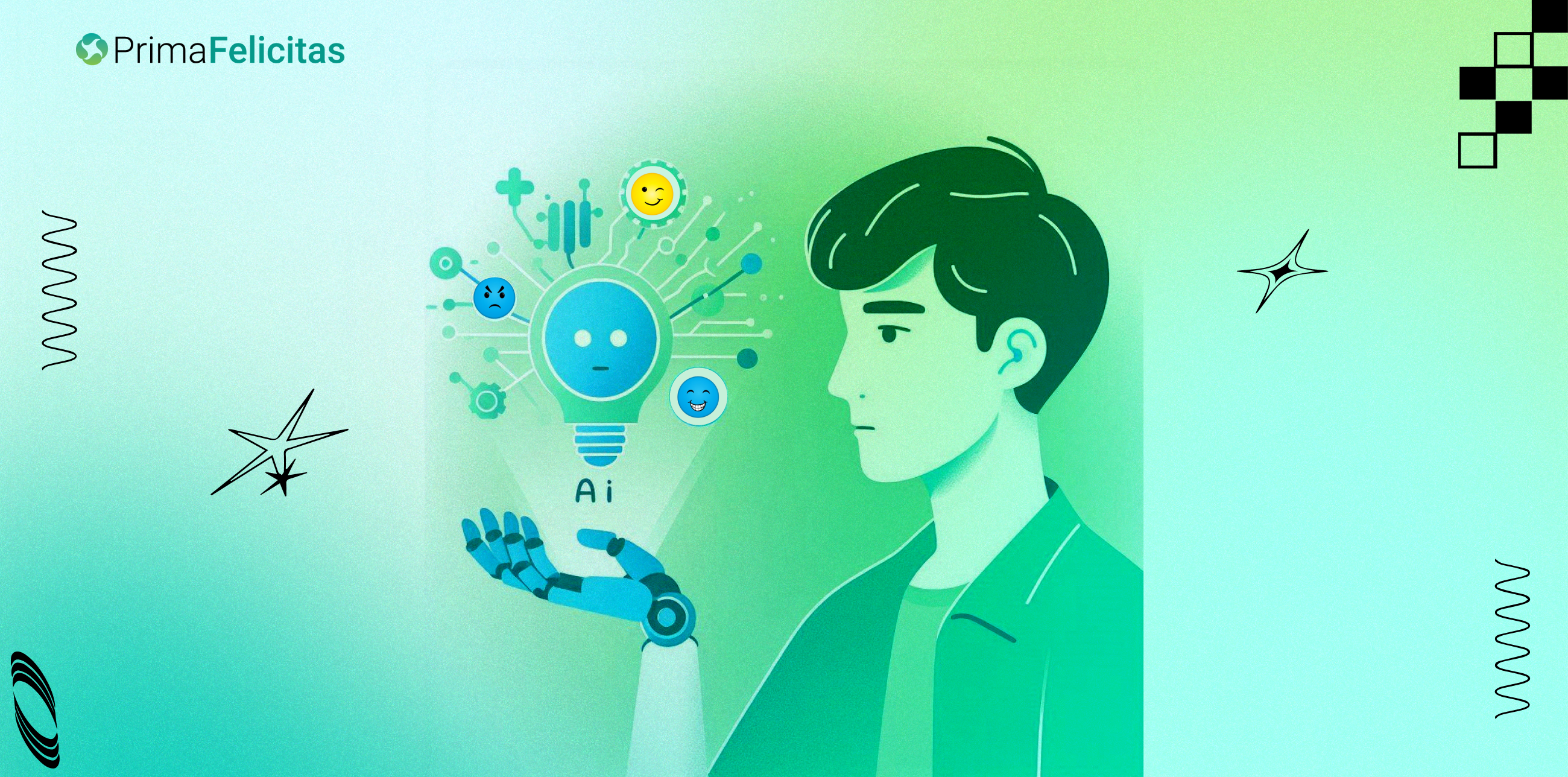 How AI understands human emotions