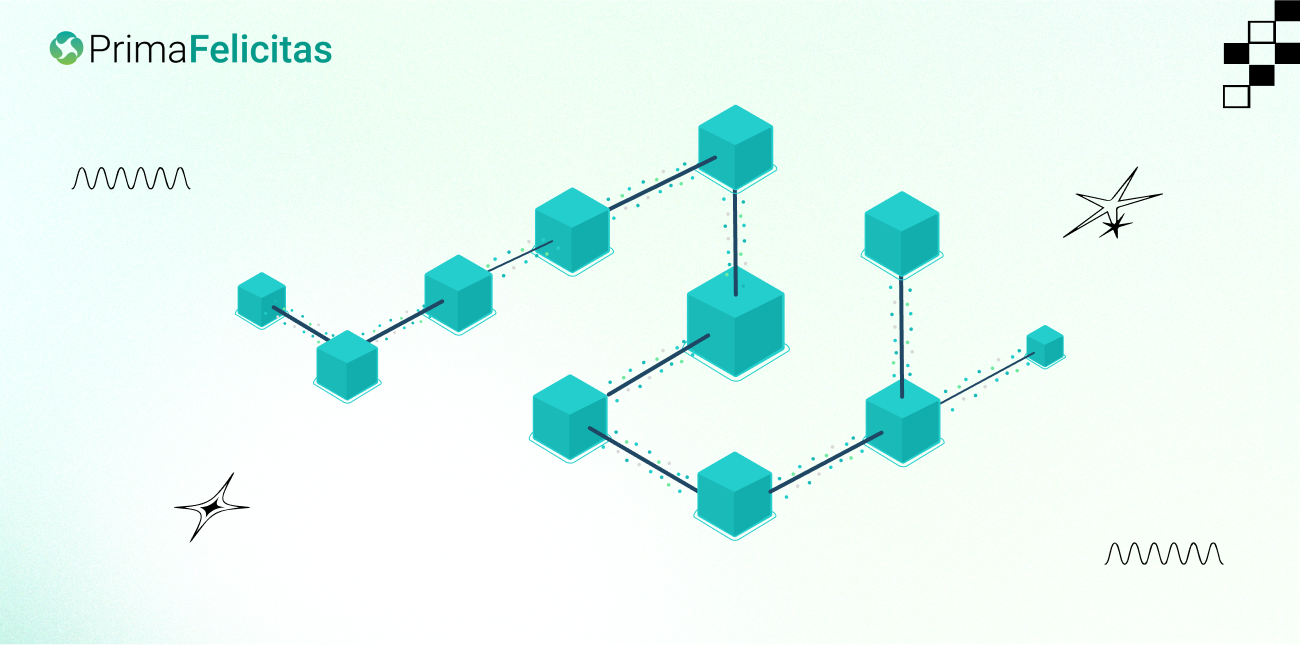What is a Chain of networks of blockchains and how it benefits the business