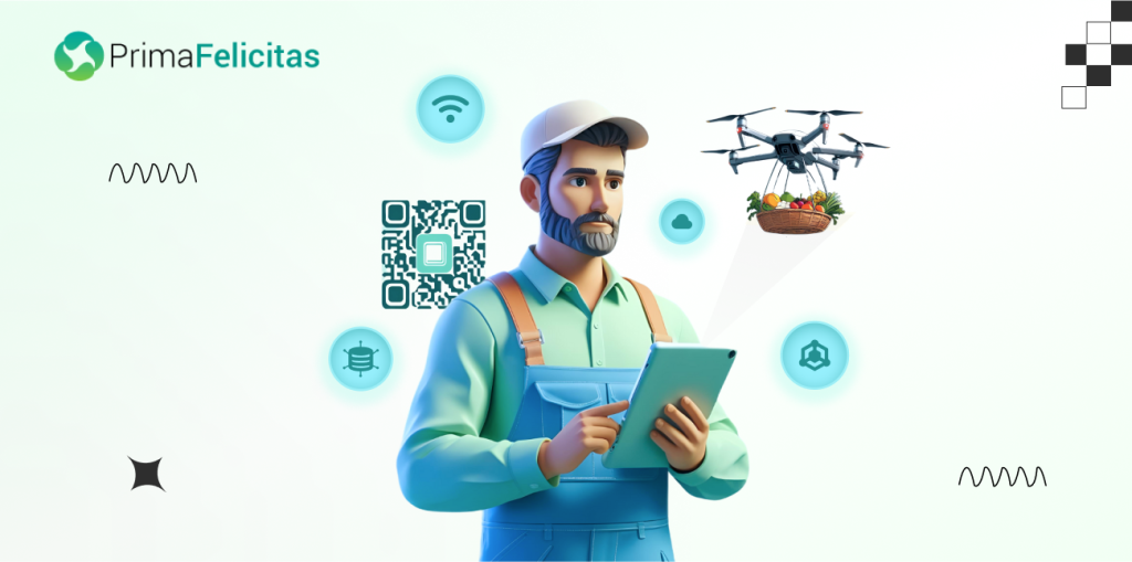 Building a Digital Ecosystem for the Fresh Food Chain