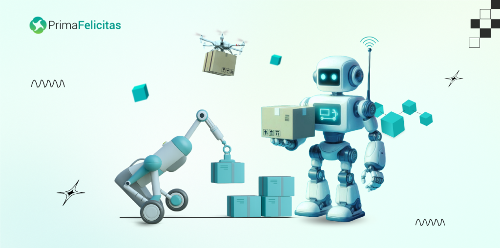 AI + Blockchain for Logistics