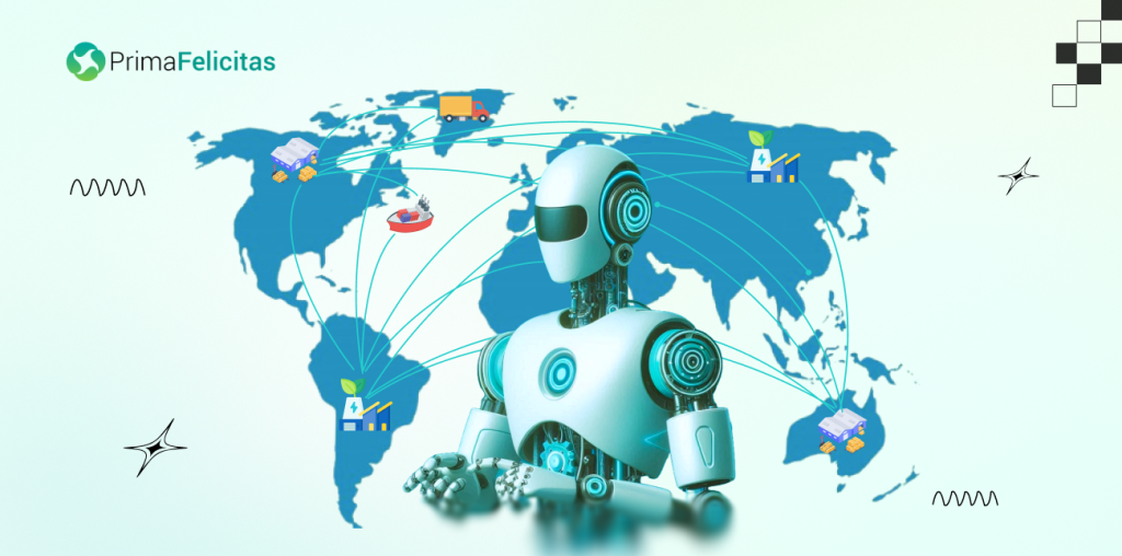 Intelligent Supply Chains: How AI Development Services Are Drives Global Efficiency