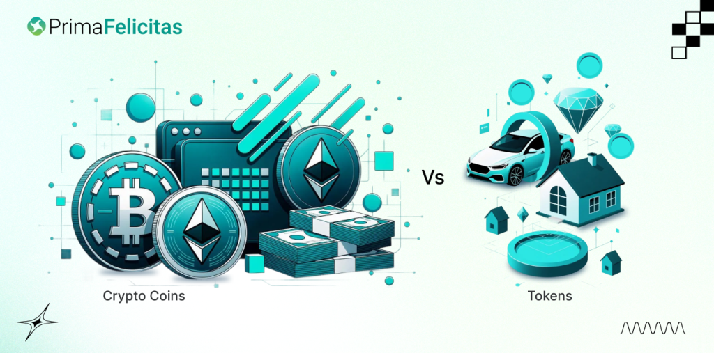 Crypto Coins vs Tokens