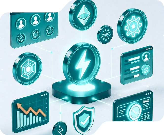 DeFi Token Development Services