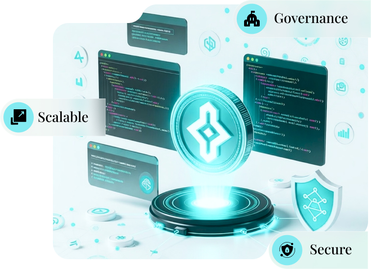 DeFi Token Development Services