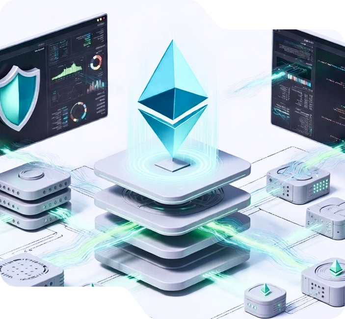 Ethereum App Blockchain Development Services
