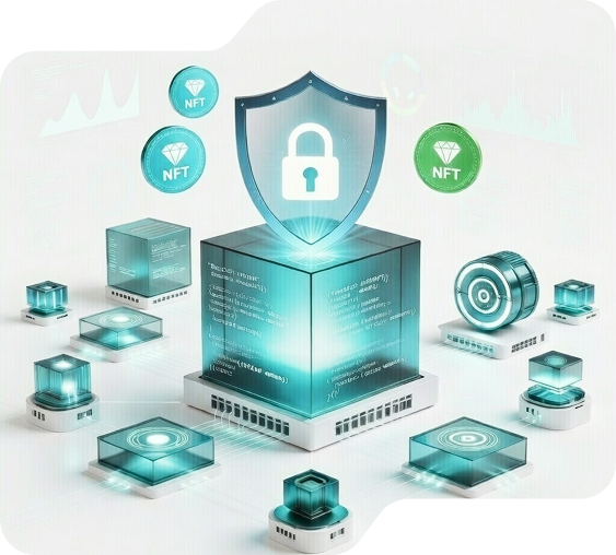 Custom NFT Smart Contract Development Services