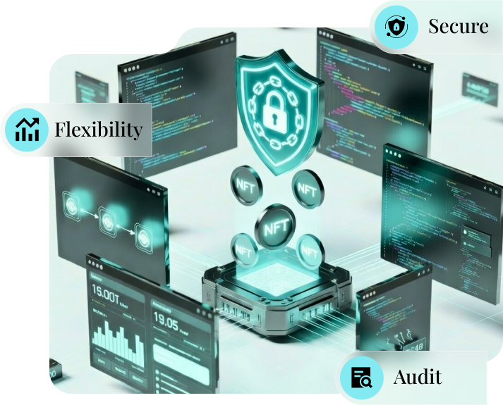 Custom NFT Smart Contract Development Services