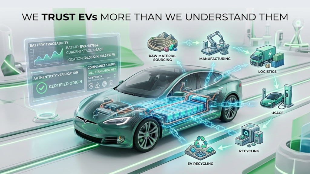 Battery traceability