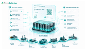 Digital Battery Passport solution