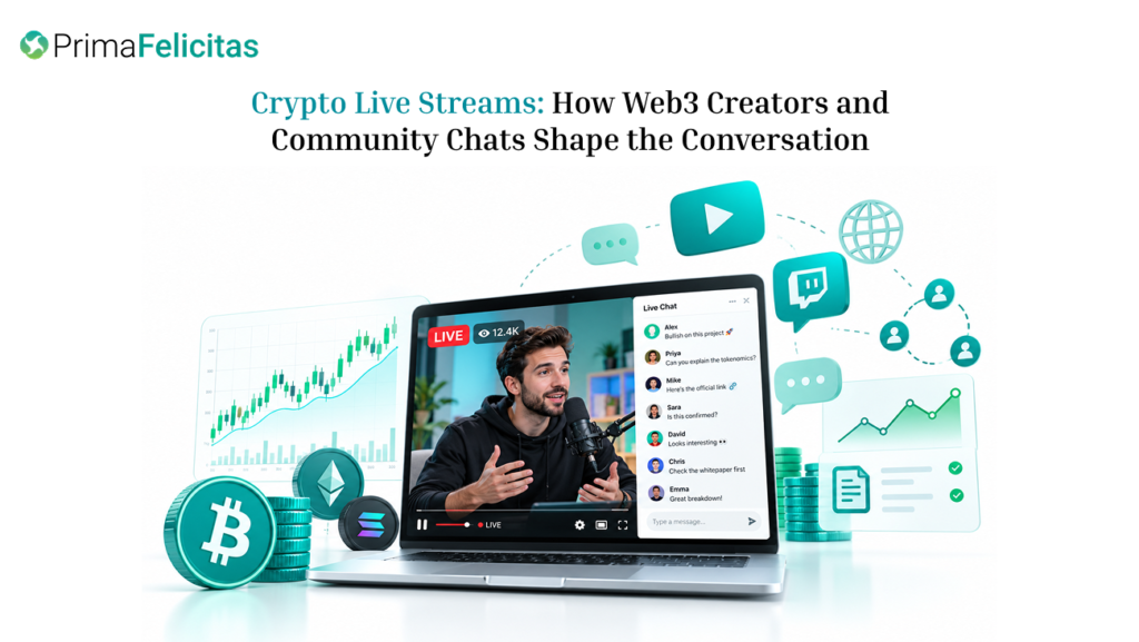 Crypto Live Streams
