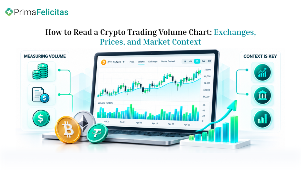 Crypto Trading Volume Chart