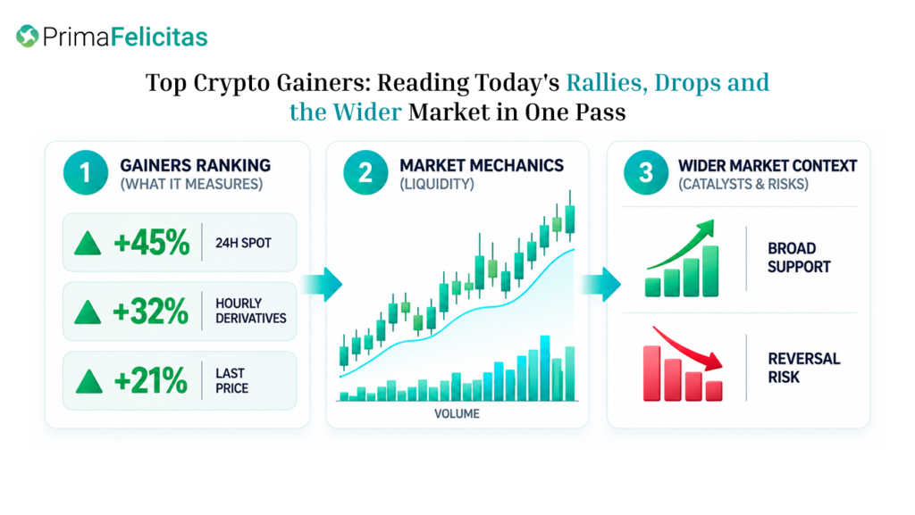 Top Crypto Gainers
