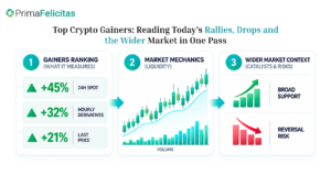 Top Crypto Gainers